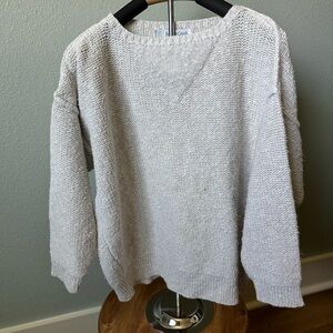 French Creek Wool Chunky Sweater *Minor Flaw-Discoloration* Sz L‎